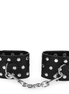 KINK – HANDFESSELN MIT SCHNELLVERSCHLUSS VOLLER NIETEN SCHWARZ VERSTELLBAR 19-24 CM X 5.5 CM