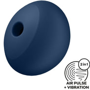 SATISFYER - AIR POWER 4 STIMULATOR & Sensorisches Gerät 12 VIBRATIONEN BLAU