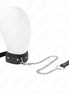 KINK - HALSBAND MIT LEINE 65 CM 1 RING VERSTELLBAR 38-49 CM X 5 CM