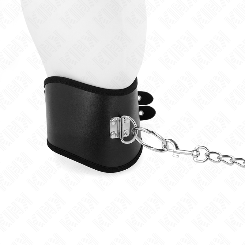 KINK - HALSBAND 65 CM MIT BREITEM RIEMEN VERSTELLBAR 40-55 CM X 10 CM