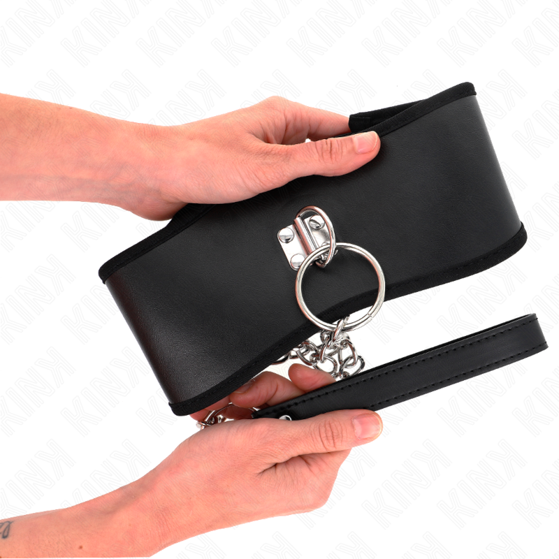 KINK - HALSBAND 65 CM MIT BREITEM RIEMEN VERSTELLBAR 40-55 CM X 10 CM