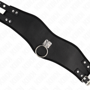 KINK - HALSBAND 65 CM MIT BREITEM RIEMEN VERSTELLBAR 40-55 CM X 10 CM