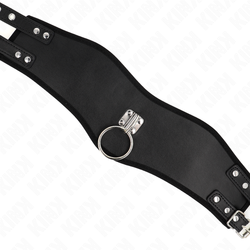 KINK - HALSBAND 65 CM MIT BREITEM RIEMEN VERSTELLBAR 40-55 CM X 10 CM