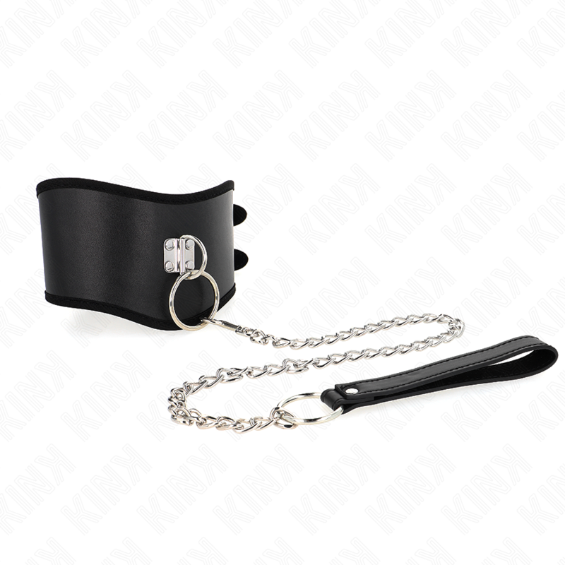 KINK - HALSBAND 65 CM MIT BREITEM RIEMEN VERSTELLBAR 40-55 CM X 10 CM