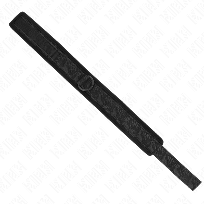KINK - HALSBAND MIT LEINE 77 CM MODELL 5 VERSTELLBAR 34-54 CM X 5 CM