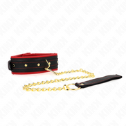 KINK - HALSBAND MIT SCHLICHTER STOFFLEINE VERSTELLBAR 33-48 CM X 5.7 CM