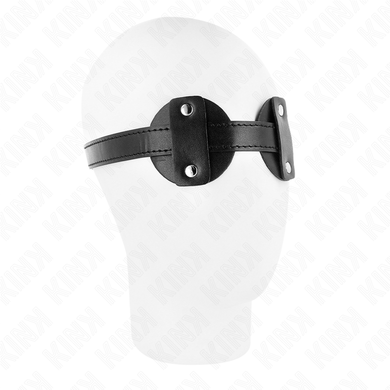 KINK – Runde Augenbindenabdeckung 5,9 cm, verstellbar 40,5–67 cm