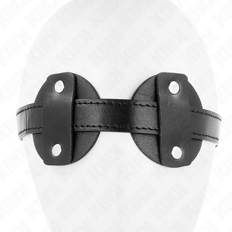 KINK – Runde Augenbindenabdeckung 5,9 cm, verstellbar 40,5–67 cm