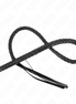 KINK - LANGE PEITSCHE MIT PERLEN 110 CM