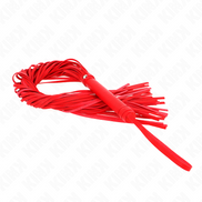 KINK - ROTE WEICHE PVC-PEITSCHE 70 CM