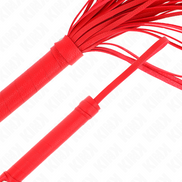KINK - ROTE WEICHE PVC-PEITSCHE 70 CM