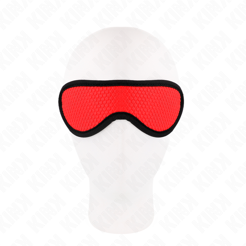 KINK – SCHUPPENSTRUKTUR BANDAGE MIT ROT UMMANTELTEM RAND 20 x 7 CM