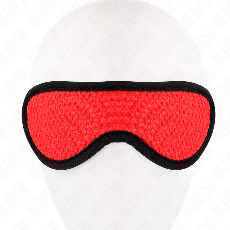 KINK – SCHUPPENSTRUKTUR BANDAGE MIT ROT UMMANTELTEM RAND 20 x 7 CM