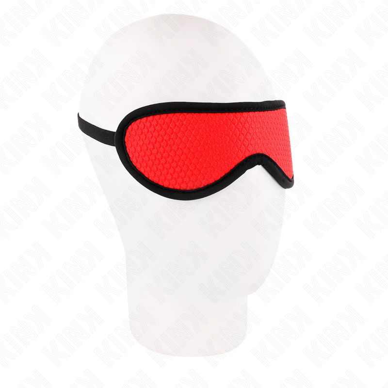 KINK – SCHUPPENSTRUKTUR BANDAGE MIT ROT UMMANTELTEM RAND 20 x 7 CM
