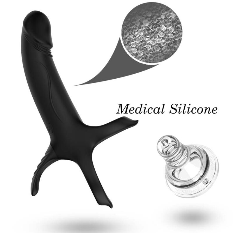 ARMONY - Wellness-Gerät MIT RING & Sensor BLACK