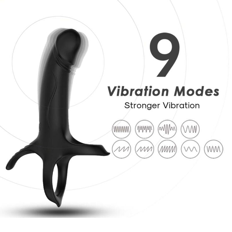 ARMONY - Wellness-Gerät MIT RING & Sensor BLACK