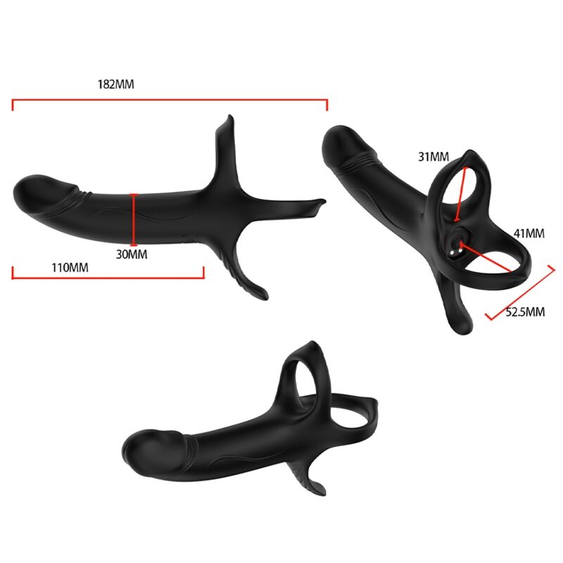 ARMONY - Wellness-Gerät MIT RING & Sensor BLACK