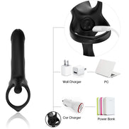 ARMONY - Wellness-Gerät MIT RING & Sensor BLACK