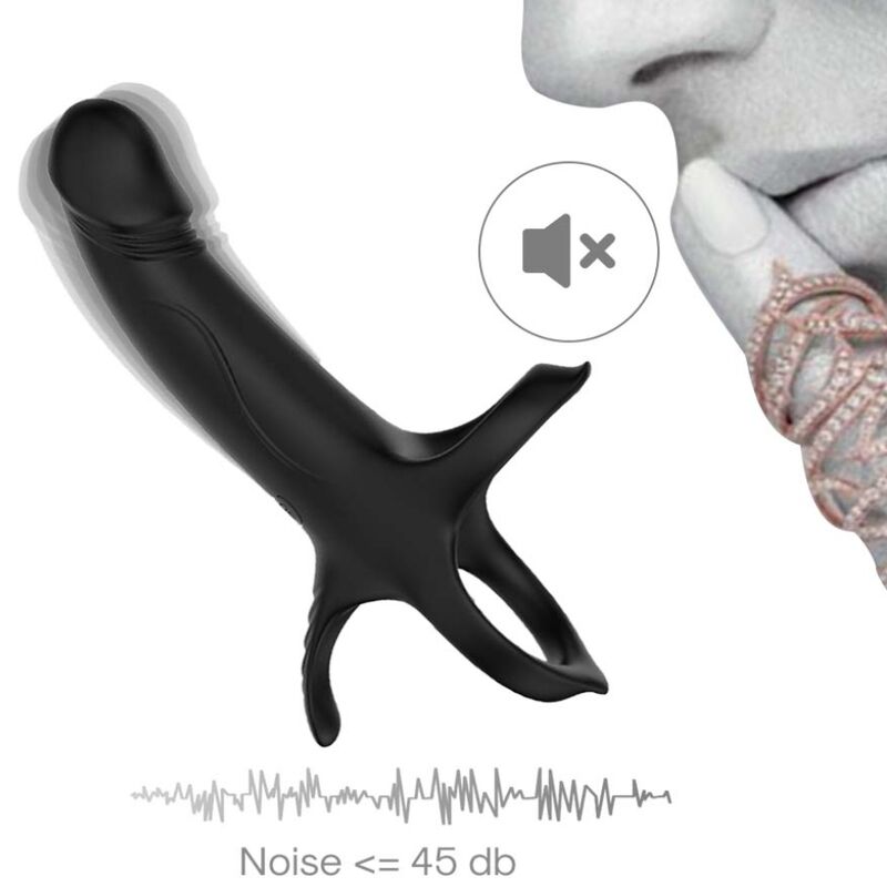 ARMONY - Wellness-Gerät MIT RING & Sensor BLACK