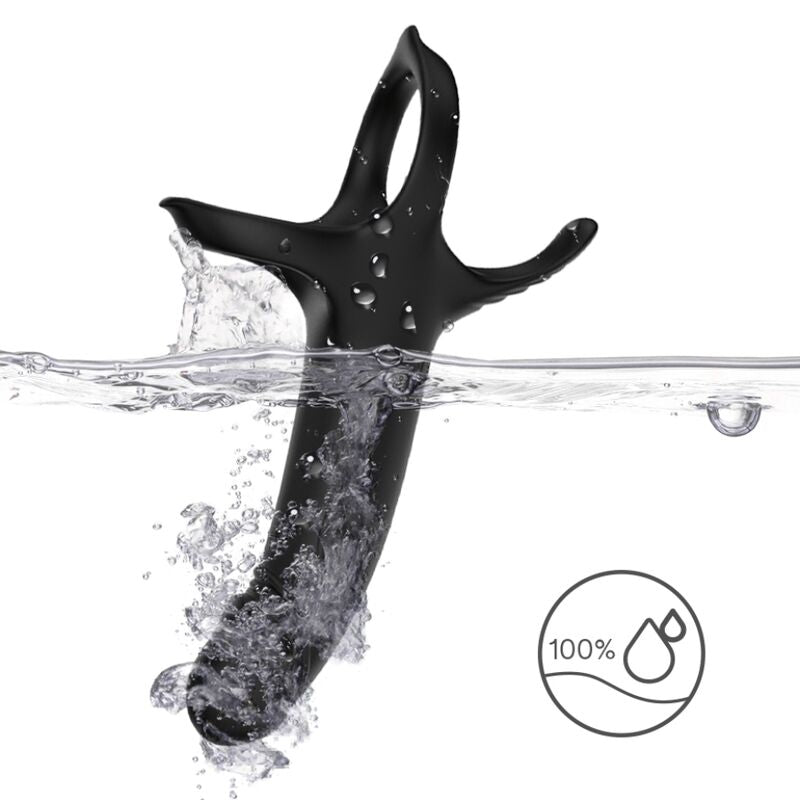 ARMONY - Wellness-Gerät MIT RING & Sensor BLACK