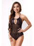 LIVCO CORSETTI FASHION - DAIANA 20248 BODYSTOCKING STRUMPFHOSENÖFFNUNG SCHWARZ S/M