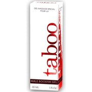 RUF - TABOO MALE BOOSTER GEL FÜR DIE EREKTION 30 ML