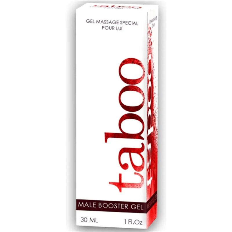 RUF - TABOO MALE BOOSTER GEL FÜR DIE EREKTION 30 ML
