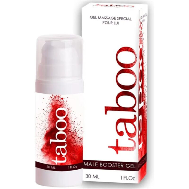 RUF - TABOO MALE BOOSTER GEL FÜR DIE EREKTION 30 ML