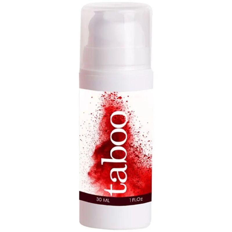RUF - TABOO MALE BOOSTER GEL FÜR DIE EREKTION 30 ML