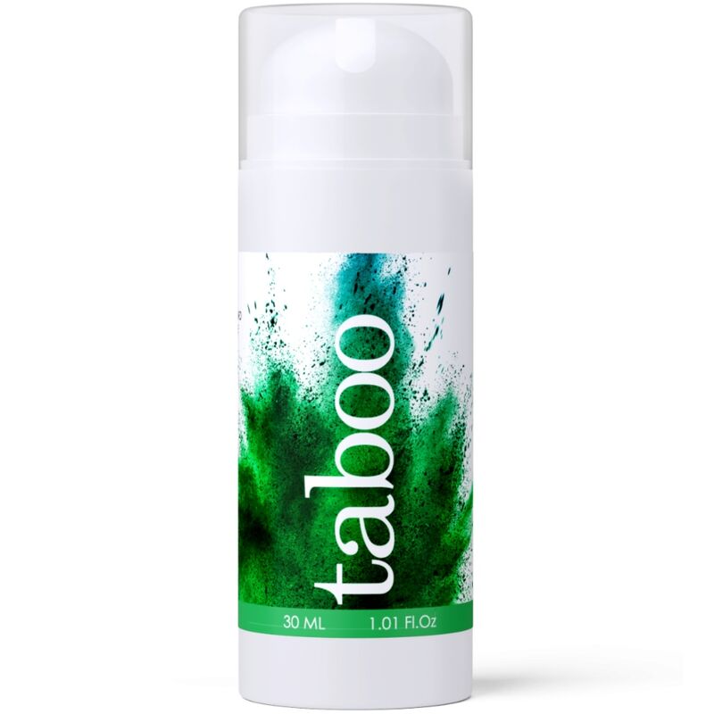 RUF - TABOO MALE DELAY GEL VERZÖGERUNGsgel FÜR MÄNNER 30 ML