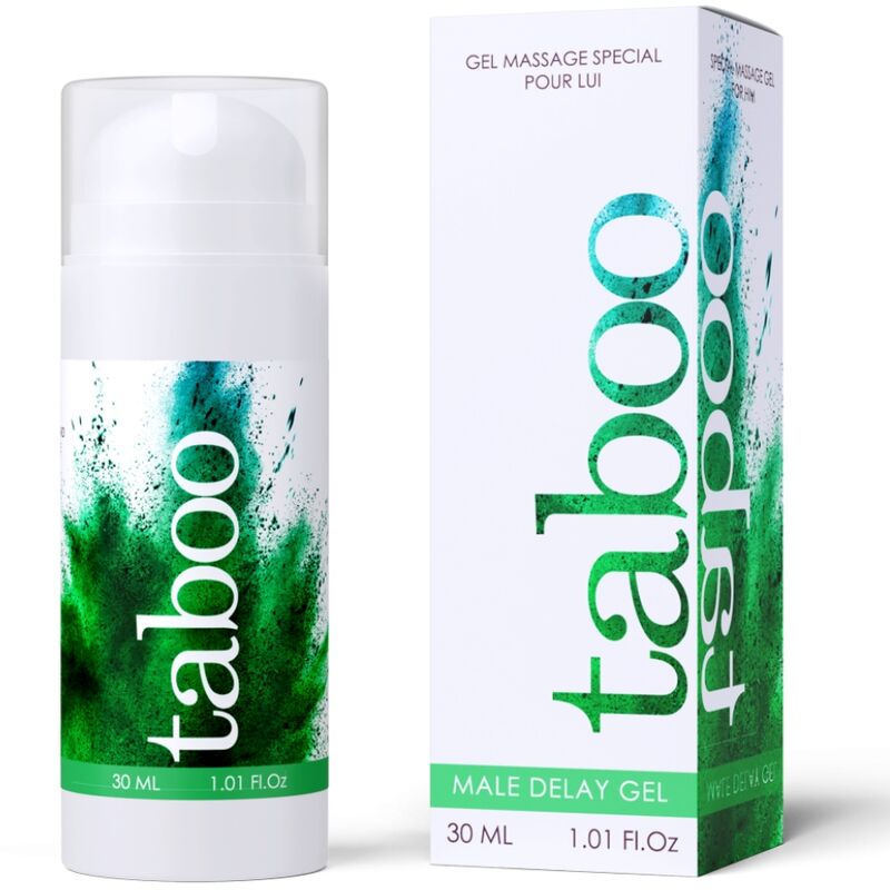 RUF - TABOO MALE DELAY GEL VERZÖGERUNGsgel FÜR MÄNNER 30 ML