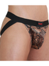 BURN - 002 JOCK SNAKE BLACK S