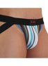 BURN - 009 JOCK MULTICOLOR / BLACK S