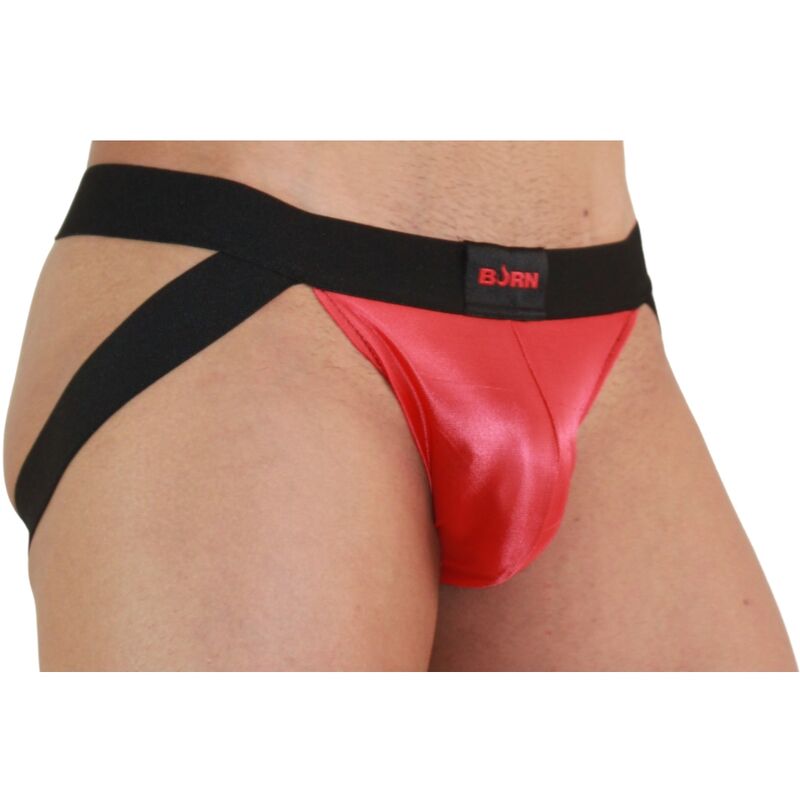 BRENNEN - 010 JOCK ROT / SCHWARZ S