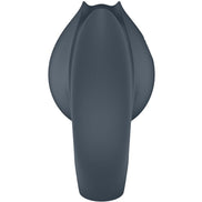 SATISFYER - PERFECT PAIR 2 MULTISensory Device 2 IN 1 PENIS RING AND FINGER STIMULATOR GREY