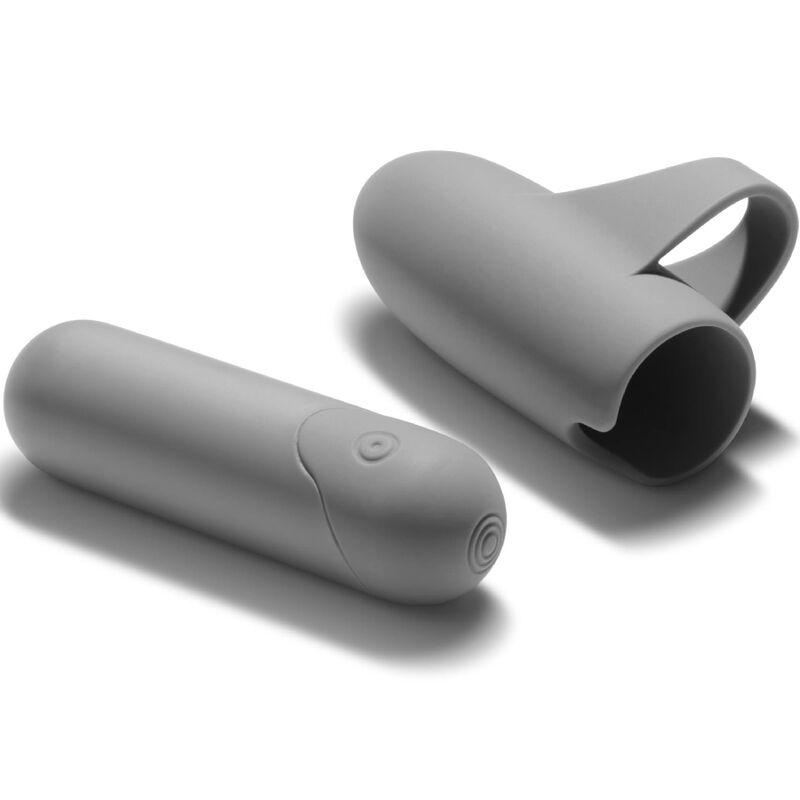 BIJOUX - BETTER THAN YOUR EX Sensory Device BULLET 10 VIBRATIONS GREY