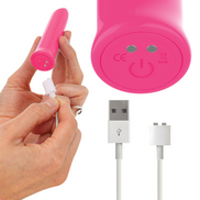 INTENSE - TODRICK ROSA KITZELNDES KUGELVIBRATOR