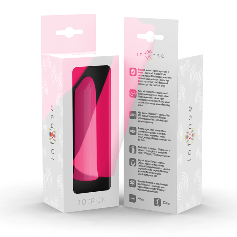 INTENSE - TODRICK ROSA KITZELNDES KUGELVIBRATOR
