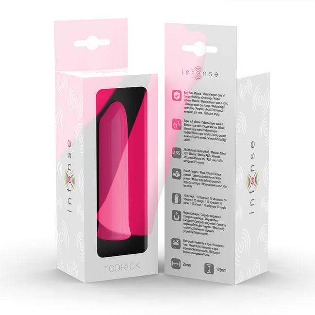 INTENSE - TODRICK ROSA KITZELNDES KUGELVIBRATOR
