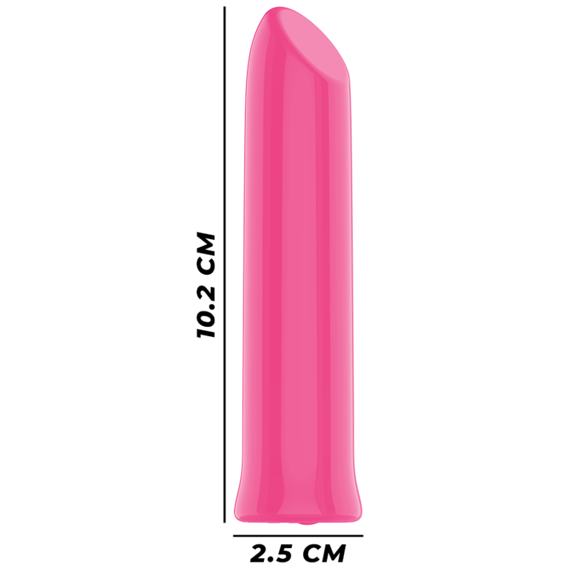 INTENSE - TODRICK ROSA KITZELNDES KUGELVIBRATOR