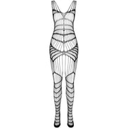 PASSION - BS 102 BODYSTOCKING BLACK ONE SIZE