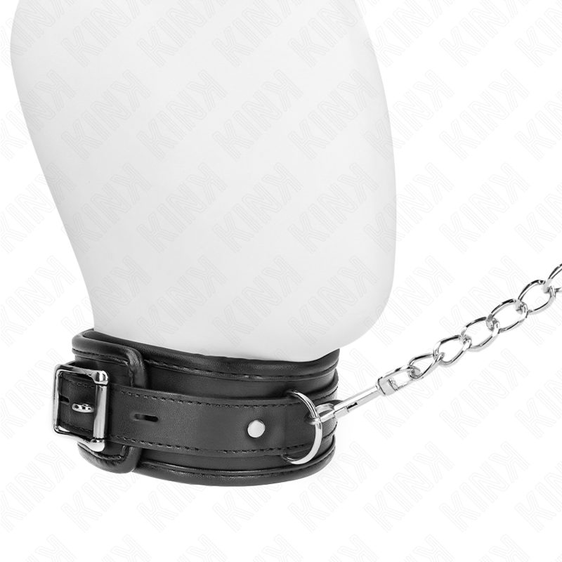 KINK - BASIC MODELL HALSBAND MIT LEINE 65 CM MODELL 1 53 X 6 CM