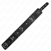 KINK - BASIC MODELL HALSBAND MIT LEINE 65 CM MODELL 1 53 X 6 CM