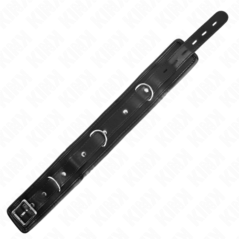 KINK - BASIC MODELL HALSBAND MIT LEINE 65 CM MODELL 1 53 X 6 CM