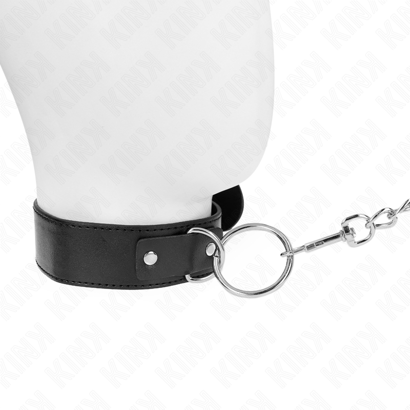 KINK - BASIC MODELL HALSBAND MIT LEINE MODELL 4 VERSTELLBAR 36-43 CM