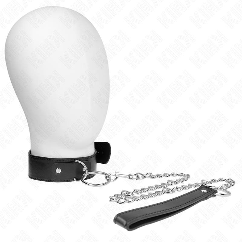 KINK - BASIC MODELL HALSBAND MIT LEINE MODELL 4 VERSTELLBAR 36-43 CM
