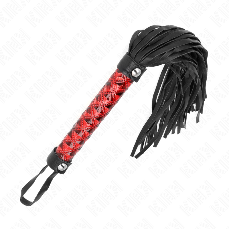 KINK - DIAMANTMUSTER-PEITSCHE 40 CM