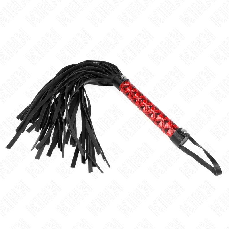KINK - DIAMANTMUSTER-PEITSCHE 40 CM