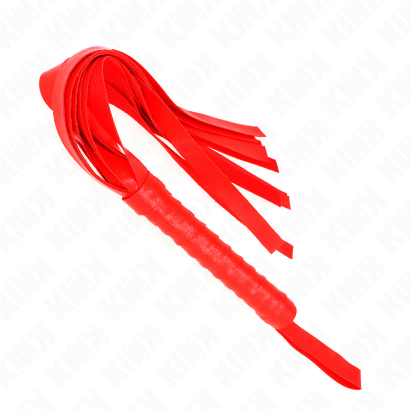 KINK - ROTE BREITE SCHWEIFPEITSCHE 48,5 CM