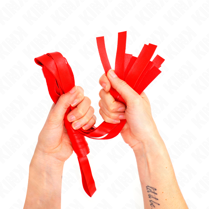 KINK - ROTE BREITE SCHWEIFPEITSCHE 48,5 CM
